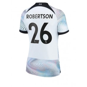 Liverpool Andrew Robertson #26 kläder Kvinnor 2022-23 Bortatröja Kortärmad